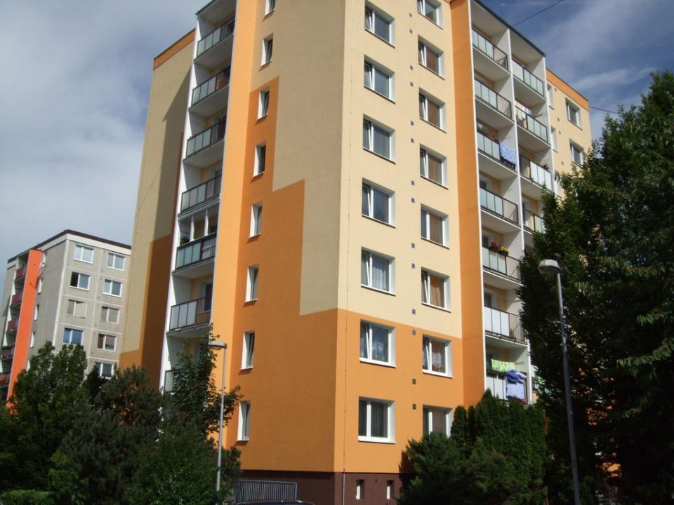 Panelový dům Rožnov p. R.